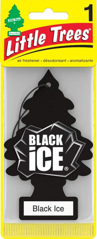 Little Trees 1-pak Black Ice