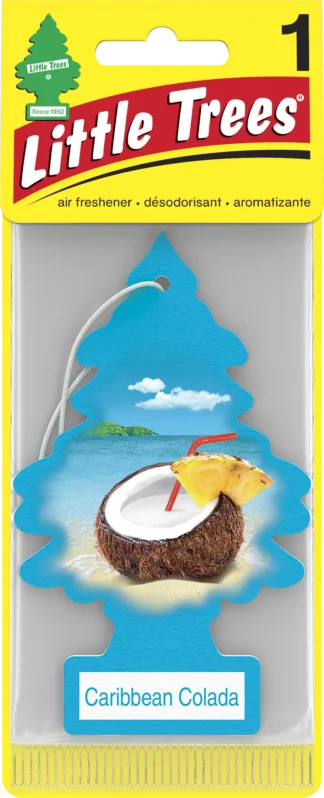 Little Trees 1-pak Caribbean Colada