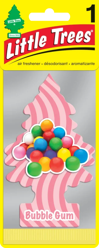 Little Trees 1-pak Bubble Gum