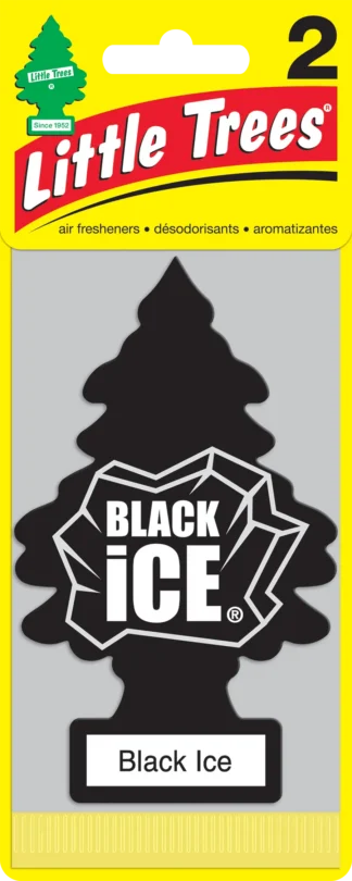 'Little Tree' 2-pak, Black Ice
