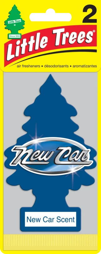 'Little Tree' 2-pak, New Car
