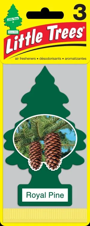 Little Trees 3-pak Royal Pine