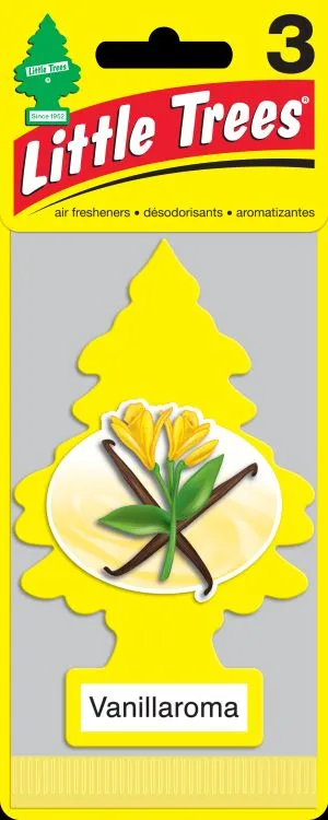 Little Trees 3-pak Vanillaroma