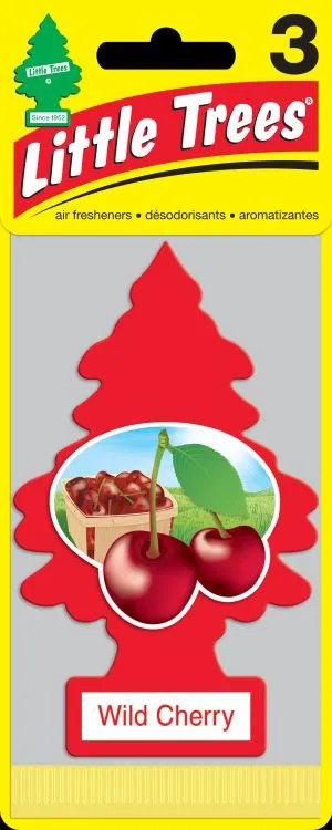 Little Trees 3-pak Wild Cherry