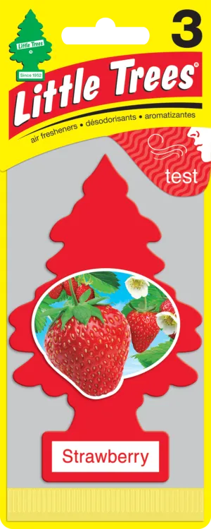 Little Trees 3-pak Strawberry