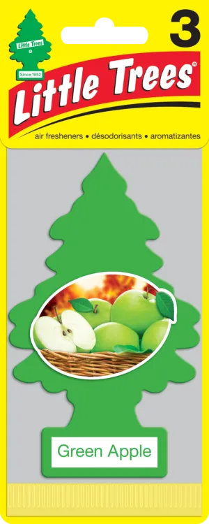 Little Trees 3-pak Green Apple