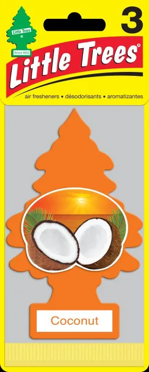 Little Trees 3-pak Coconut