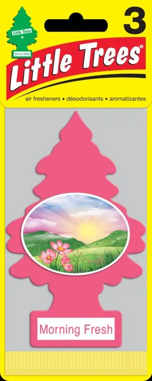 Little Trees 3-pak Morning Fresh
