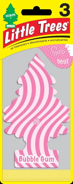 Little Trees 3-pak Bubble Gum
