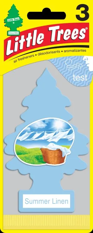 Little Trees 3-pak Summer Linen