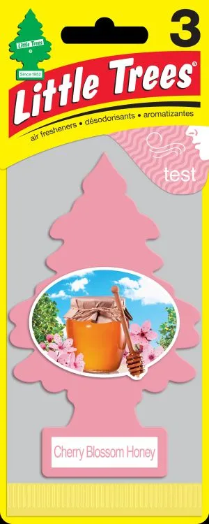 Little Trees 3-pak Cherry Blossom Honey