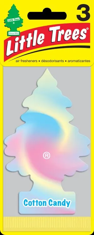Little Trees 3-pak Cotton Candy