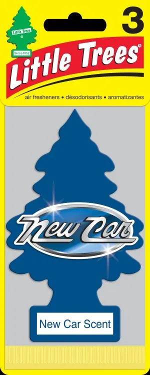 Little Trees 3-pak New Car