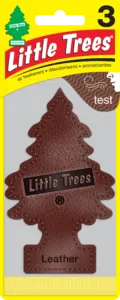 Little Trees 3-pak Leather