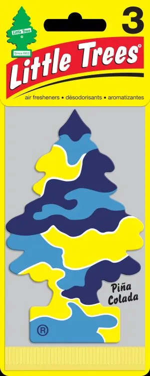 Little Trees 3-pak Pina Colada
