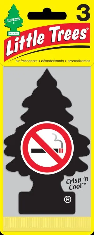 Little Trees 3-pak No Smoking