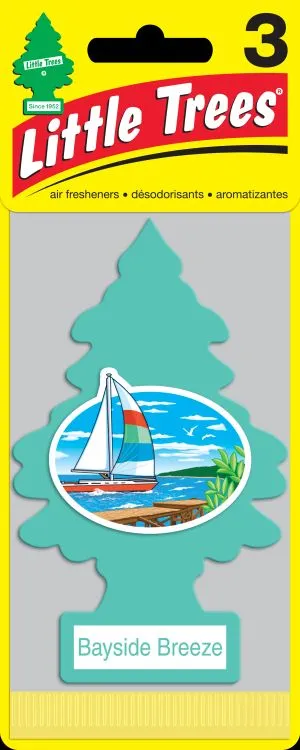 Little Trees 3-pak Bayside Breeze