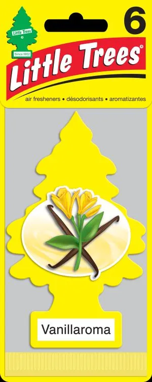 Little Trees 6-pak Vanillaroma