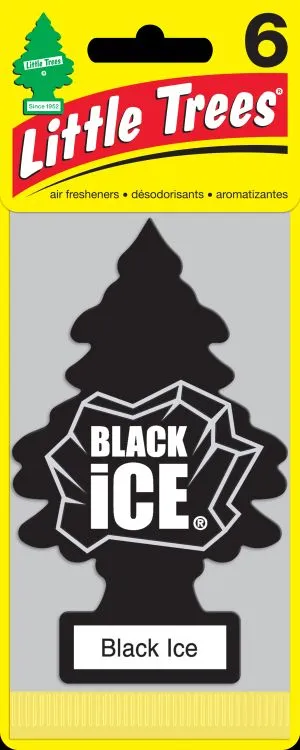 Little Trees 6-pak Black Ice