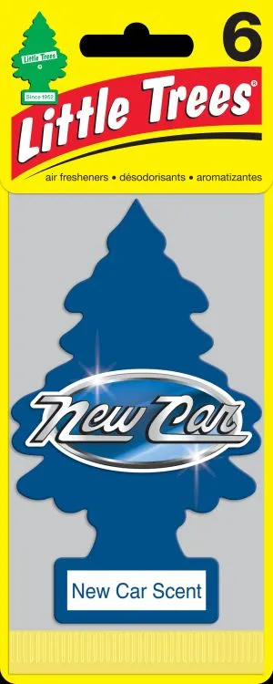 Little Trees 6-pak New Car