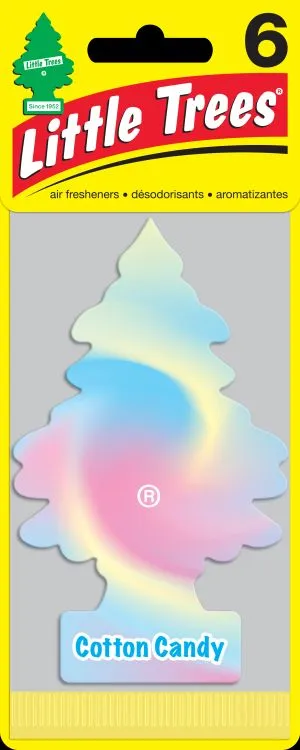 Little Trees 6-pak Cotton Candy