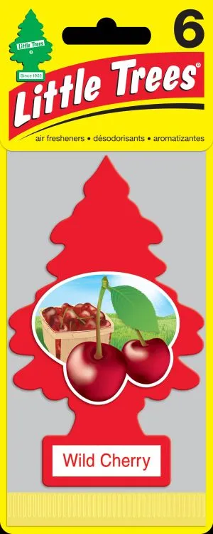 Little Trees 6-pak Wild Cherry