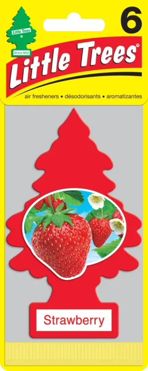 Little Trees 6-pak Strawberry