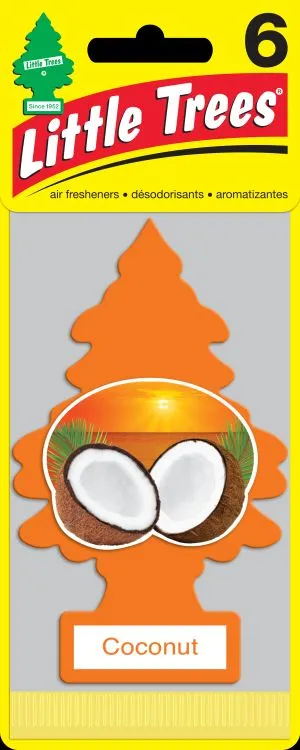 Little Trees 6-pak Coconut
