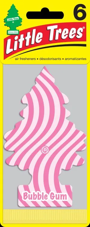 Little Trees 6-pak Bubble Gum