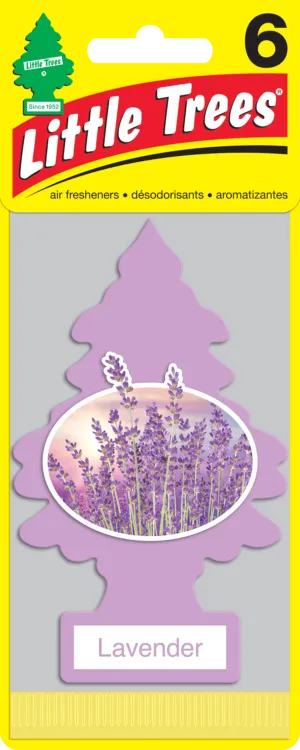 Little Trees 6-pak Lavender