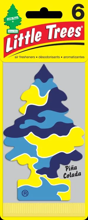 Little Trees 6-pak Pina Colada