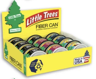 Fiber Can 12pcs Display