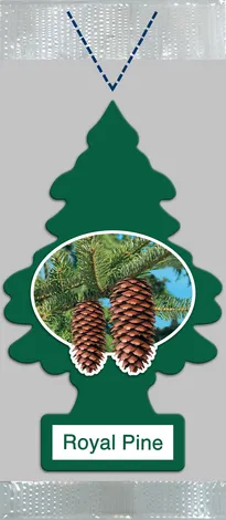 Little Tree' Vending pouch pack ROYAL PINE
