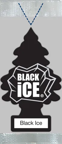 Little Tree' Vending pouch pack BLACK ICE