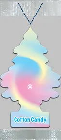 Little Tree' Vending Pouch Pack, COTTON CANDY