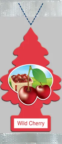 Little Tree' Vending pouch pack CHERRY