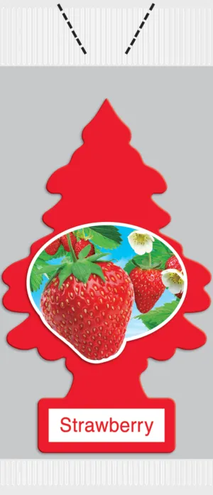 Little Tree' Vending pouch pack STRAWBERRY