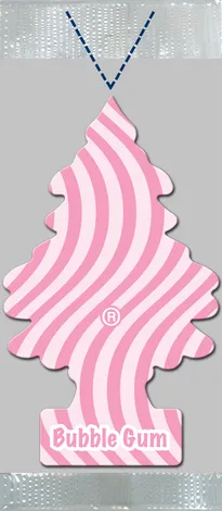 Little Tree' Vending pouch pack, BUBBLE GUM