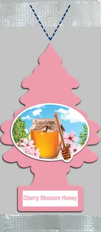 Little Tree' Vending pouch pack CHERRY BLOSSOM HONEY