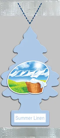 Little Tree' Vending pouch pack, SUMMER LINEN