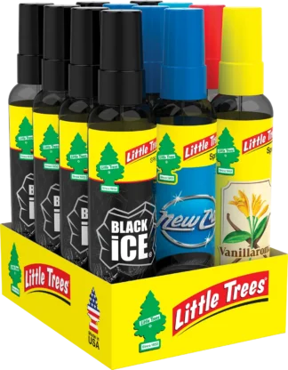 3.5oz Big Pump Display 12pcs Assorted