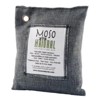 Moso Bag Charcoal 200g