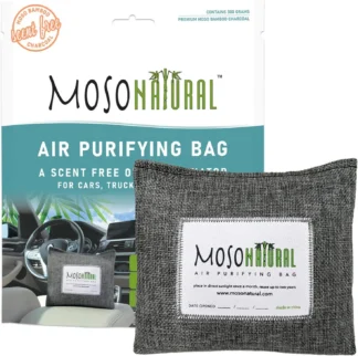 Moso Natural Air Purifying Bag for Cars, Trucks, Boats