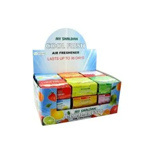 My Shaldan Cool Fresh Gel 15pcs Assorted Display