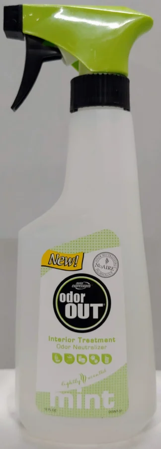 Mint-Odor Out Interior Spray 12oz. 6/case