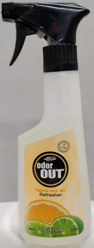 Citrus-Odor Out Interior Spray 12oz. 6/case