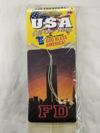Fireman NY Airfreshener 12/144