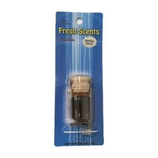 Fresh Scent Bottle Airfreshener-Vanilla