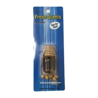 Fresh Scent Bottle Airfreshener-New Car