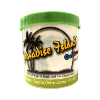 GelFresh Can Airfreshener-Green Apple